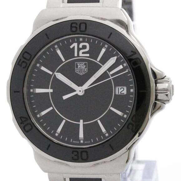 TAG HEUER Formula 1 Ceramic Steel Quartz Ladies Watch WAH1210 Polished